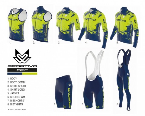 sportivo kledij